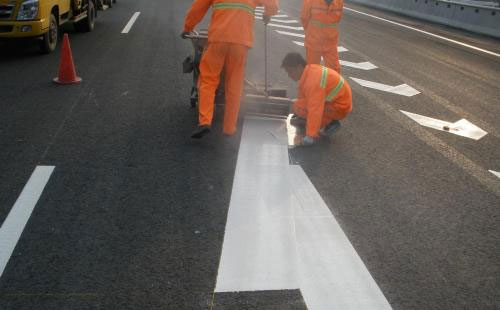 图木舒克丙烯酸标线涂料