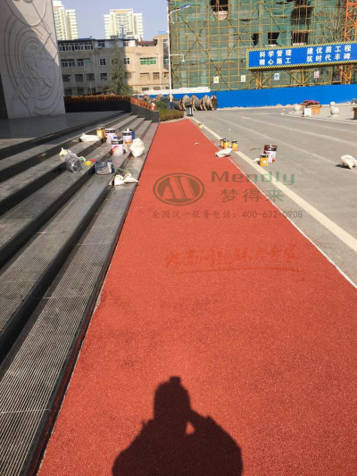 航天五一〇所 图木舒克彩色路面