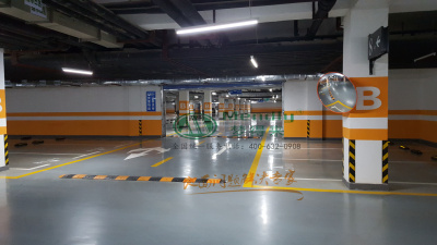 银滩雅苑 图木舒克环氧自流平地坪