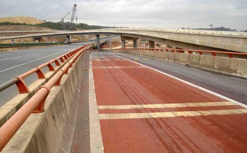 图木舒克轻载防滑路面粘结材料