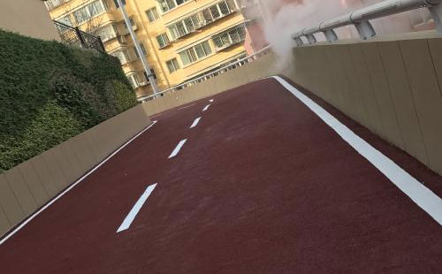 图木舒克彩色路面