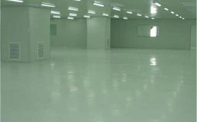 图木舒克流展型环氧地坪中涂