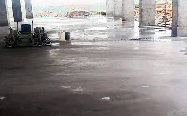 图木舒克正确的地坪施工是耐磨地坪的效果保证