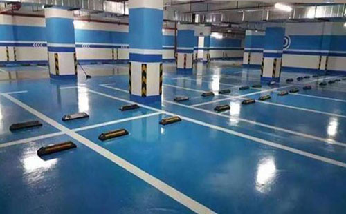 图木舒克透水材料在环氧地坪工程中的实际应用