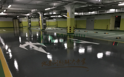 图木舒克‌旧地面翻新方案：环氧地坪涂层覆盖混凝土裂缝修复技术