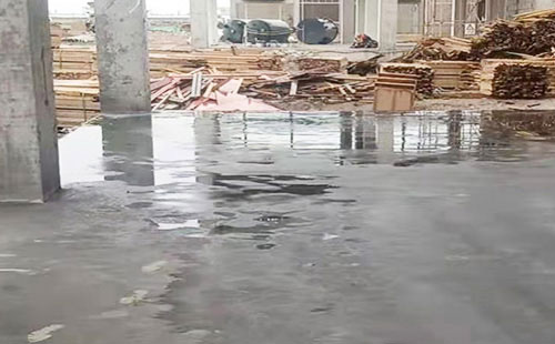 图木舒克环氧地坪工程中的环保措施：迈向绿色施工的全面指南