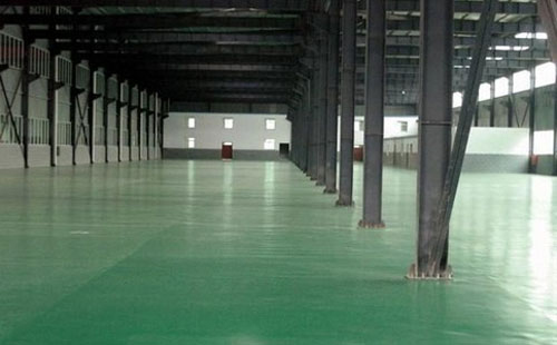 图木舒克工业与商业空间中的地面解决方案：环氧地坪应用解析